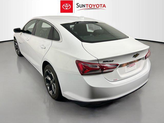 used 2022 Chevrolet Malibu car, priced at $12,877