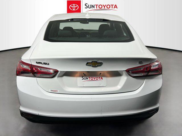 used 2022 Chevrolet Malibu car, priced at $12,877