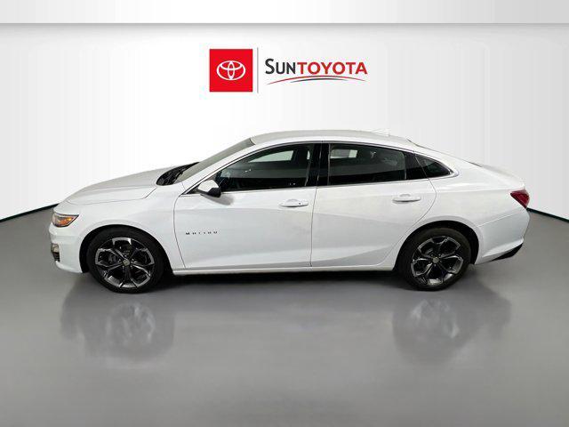 used 2022 Chevrolet Malibu car, priced at $12,877