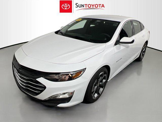 used 2022 Chevrolet Malibu car, priced at $12,877