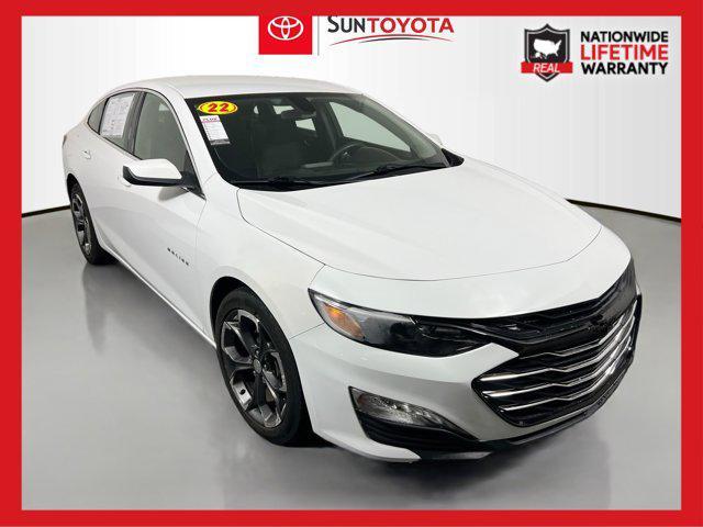 used 2022 Chevrolet Malibu car, priced at $12,595