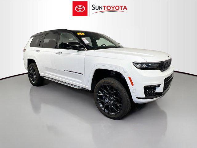 used 2024 Jeep Grand Cherokee L car, priced at $50,810