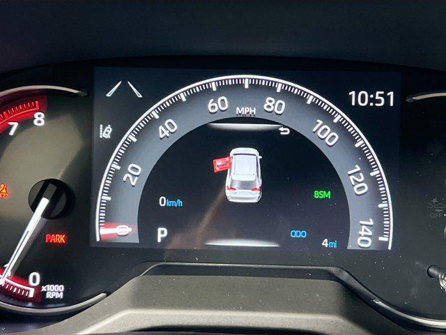 new 2025 Toyota RAV4 car, priced at $35,448