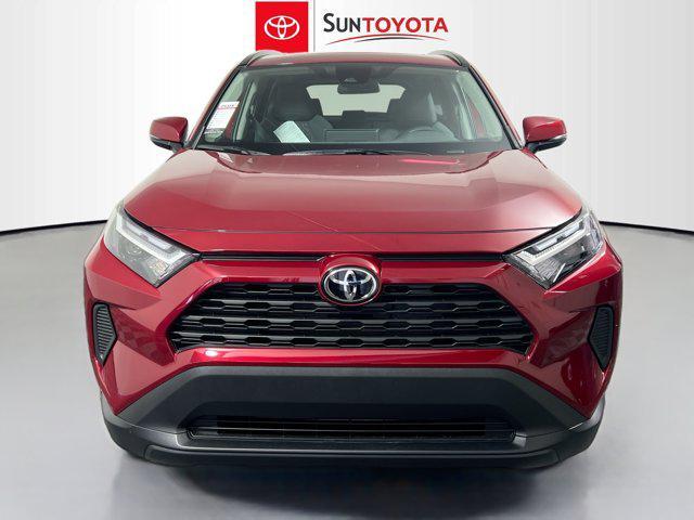 new 2025 Toyota RAV4 car, priced at $35,448