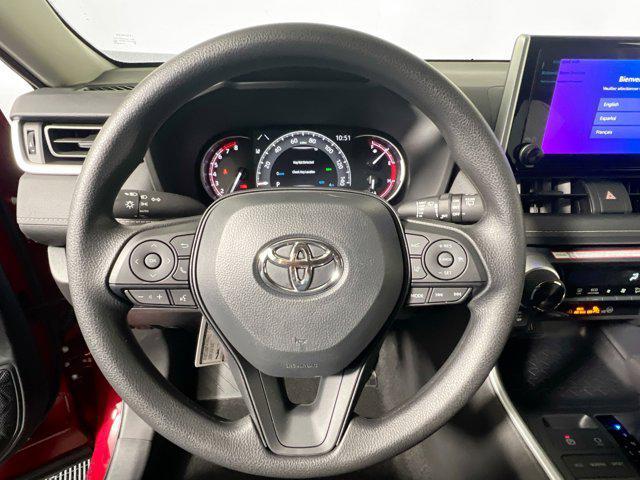 new 2025 Toyota RAV4 car, priced at $35,448