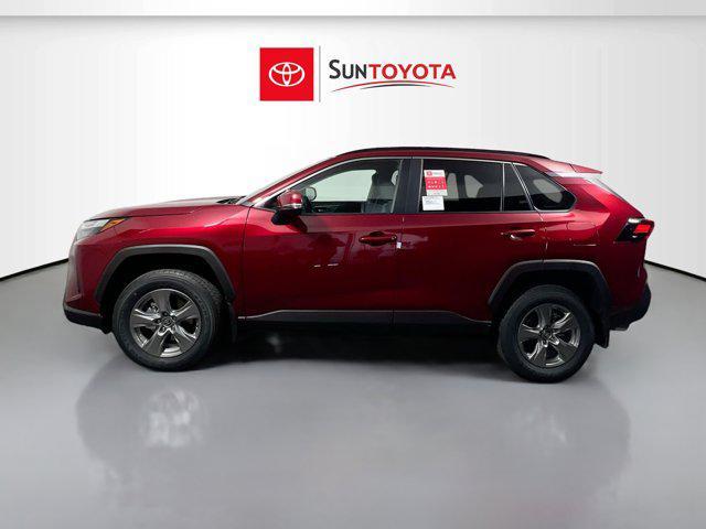 new 2025 Toyota RAV4 car, priced at $35,448