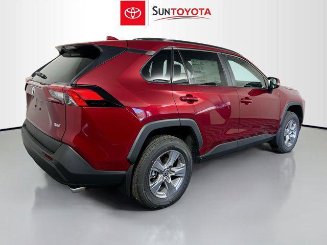 new 2025 Toyota RAV4 car, priced at $35,448