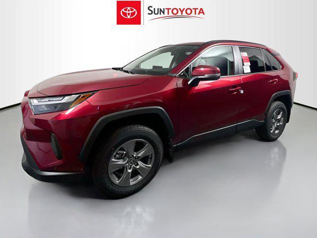 new 2025 Toyota RAV4 car, priced at $35,448