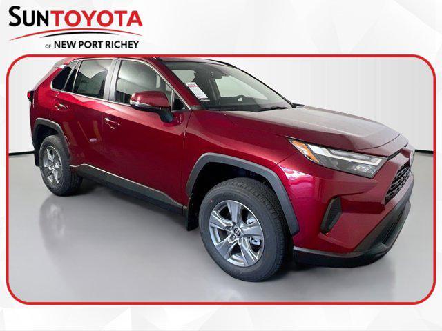 new 2025 Toyota RAV4 car, priced at $35,448