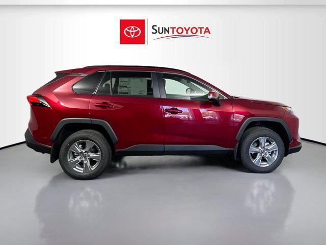new 2025 Toyota RAV4 car, priced at $35,448