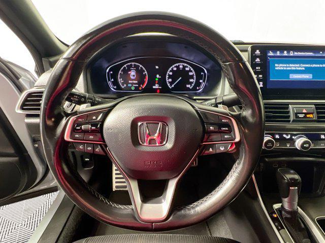 used 2021 Honda Accord car, priced at $18,288