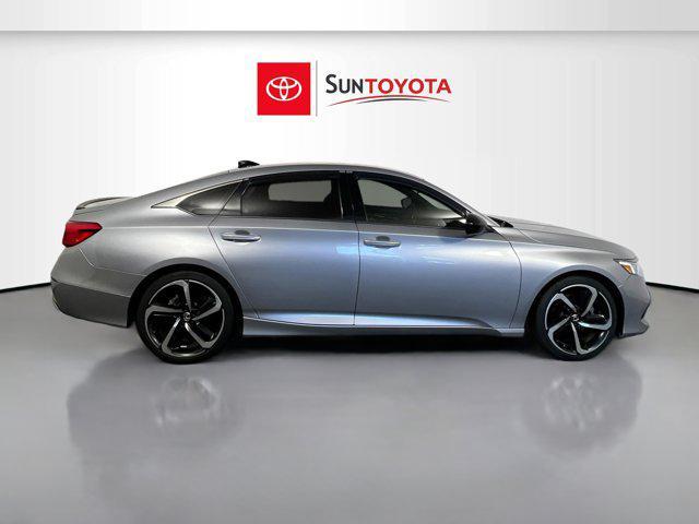 used 2021 Honda Accord car, priced at $18,288