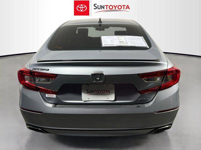 used 2021 Honda Accord car, priced at $18,288