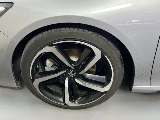 used 2021 Honda Accord car, priced at $18,288