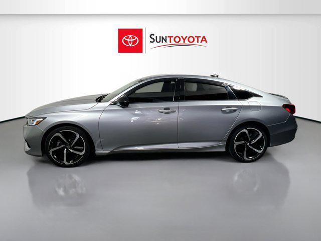 used 2021 Honda Accord car, priced at $18,288