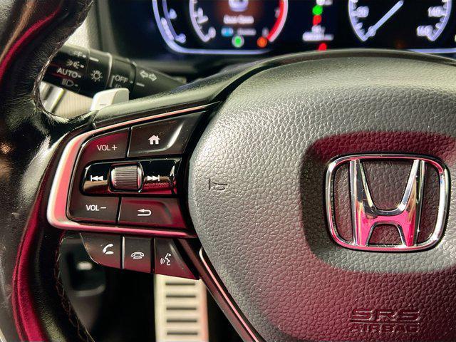 used 2021 Honda Accord car, priced at $18,288