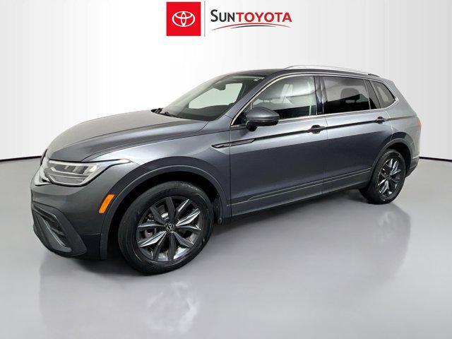 used 2022 Volkswagen Tiguan car, priced at $17,790