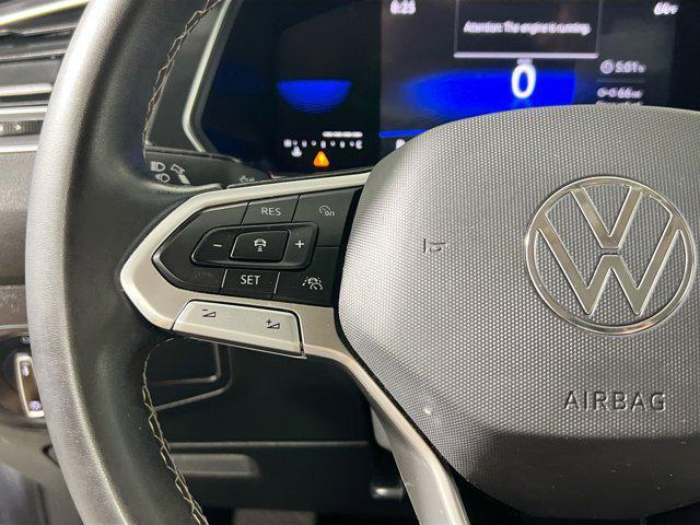 used 2022 Volkswagen Tiguan car, priced at $17,790