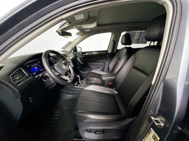 used 2022 Volkswagen Tiguan car, priced at $17,790