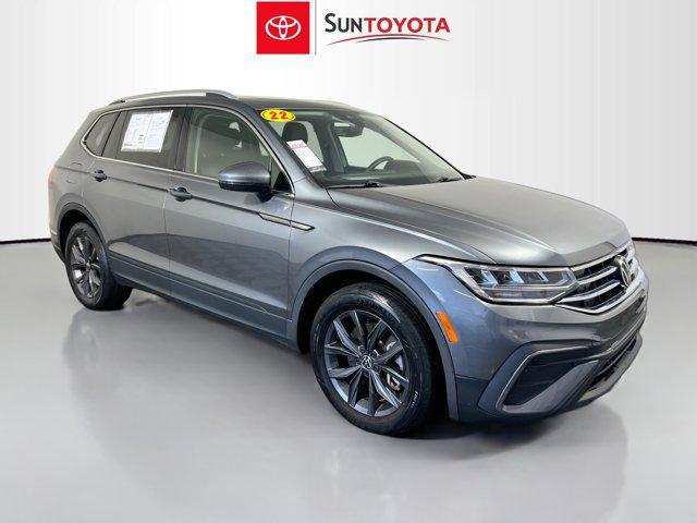 used 2022 Volkswagen Tiguan car, priced at $17,790