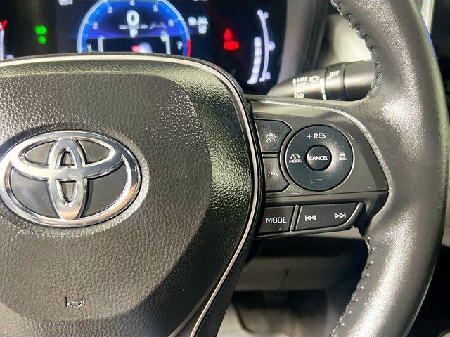 used 2025 Toyota Corolla car, priced at $23,989