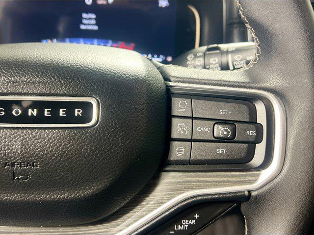 used 2023 Jeep Wagoneer L car, priced at $33,730