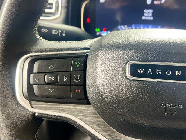 used 2023 Jeep Wagoneer L car, priced at $33,730
