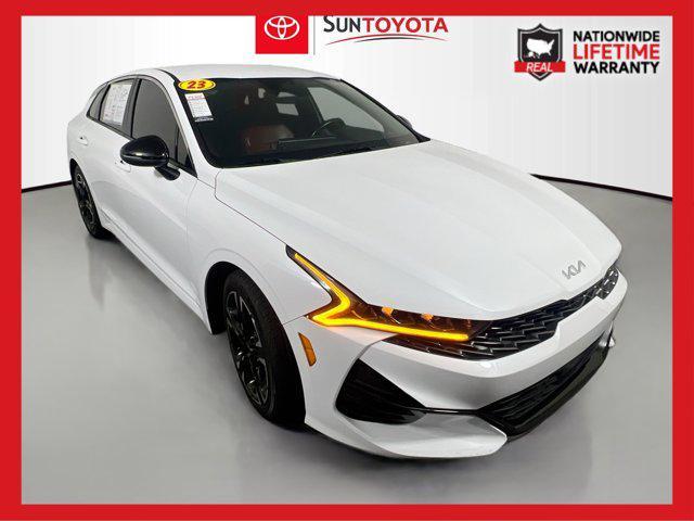 used 2023 Kia K5 car, priced at $18,790