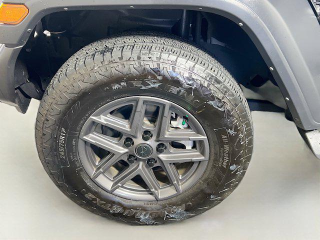 used 2024 Jeep Wrangler car, priced at $35,986