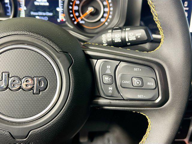 used 2024 Jeep Wrangler car, priced at $35,986