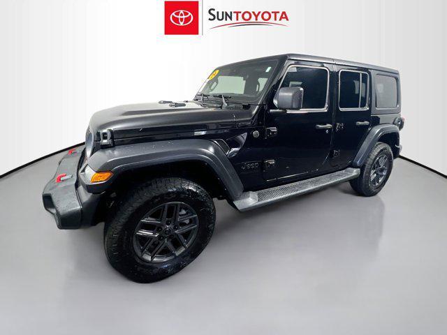 used 2024 Jeep Wrangler car, priced at $35,986