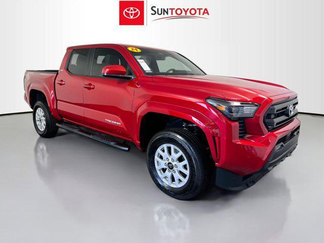 used 2024 Toyota Tacoma car, priced at $34,950