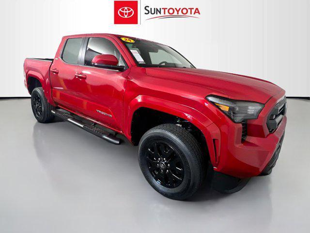 used 2024 Toyota Tacoma car, priced at $33,449