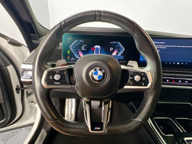 used 2024 BMW 740 car, priced at $60,979