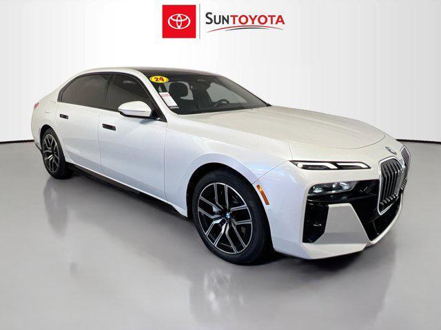 used 2024 BMW 740 car, priced at $60,979