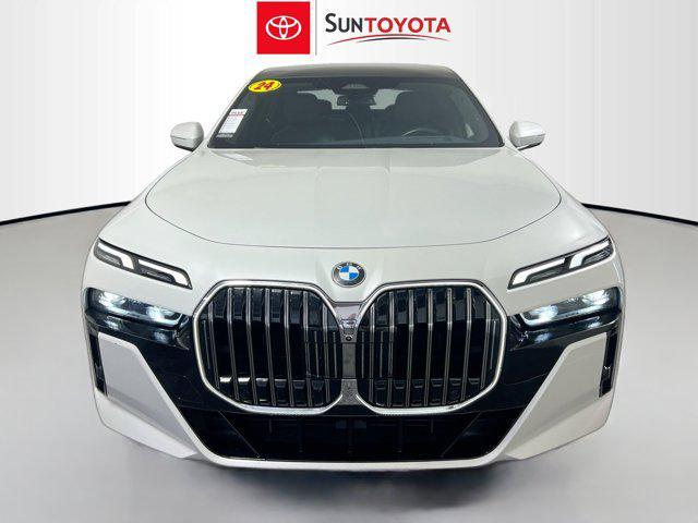 used 2024 BMW 740 car, priced at $60,979