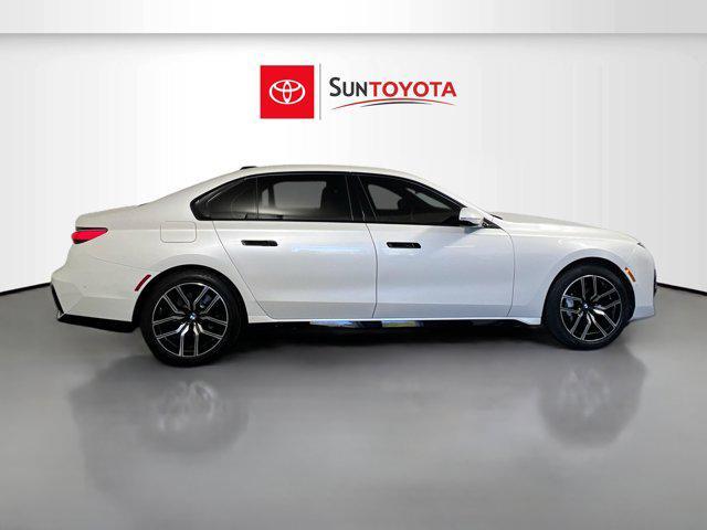used 2024 BMW 740 car, priced at $60,979