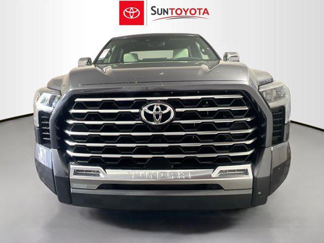 new 2025 Toyota Tundra Hybrid car, priced at $79,368