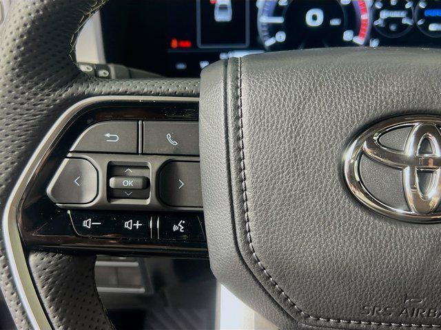 new 2025 Toyota Tundra Hybrid car, priced at $79,368