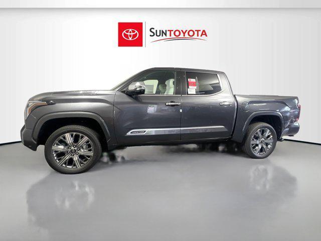 new 2025 Toyota Tundra Hybrid car, priced at $79,368