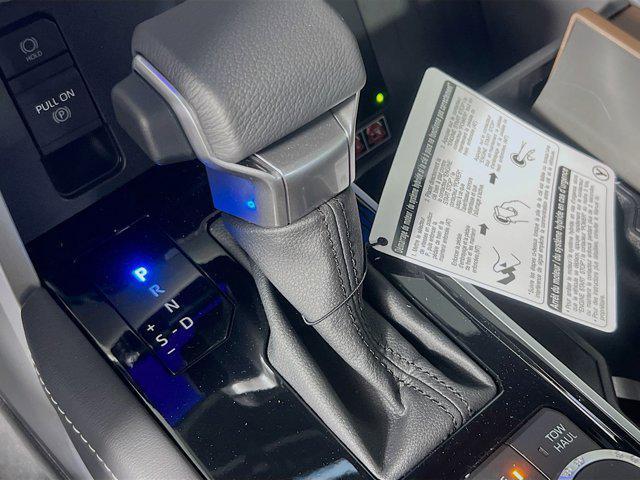 new 2025 Toyota Tundra Hybrid car, priced at $79,368