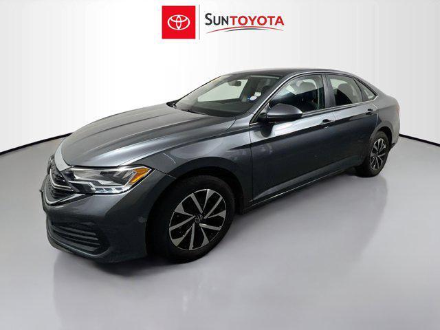 used 2024 Volkswagen Jetta car, priced at $14,977