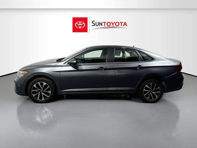 used 2024 Volkswagen Jetta car, priced at $14,977