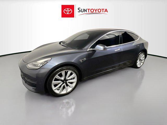 used 2018 Tesla Model 3 car, priced at $14,998