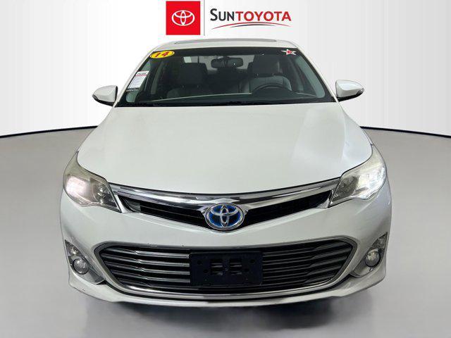 used 2014 Toyota Avalon Hybrid car, priced at $11,100