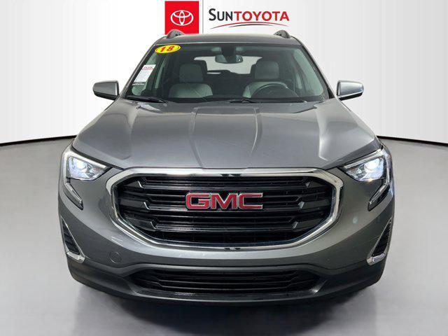 used 2018 GMC Terrain car, priced at $15,459