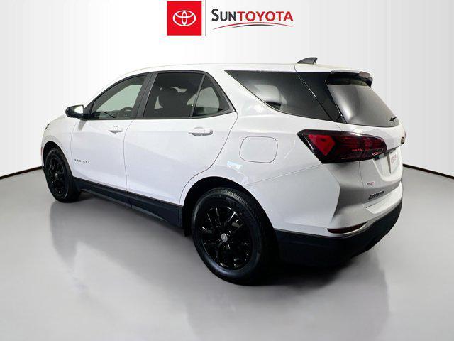 used 2023 Chevrolet Equinox car, priced at $20,350