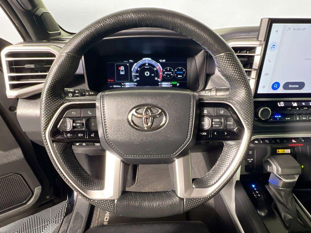 used 2024 Toyota Tundra Hybrid car, priced at $58,562