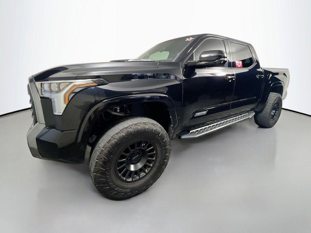 used 2024 Toyota Tundra Hybrid car, priced at $58,562