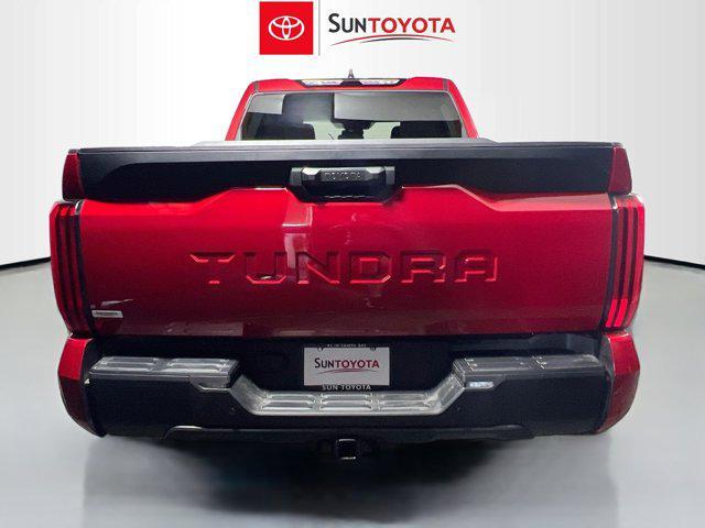 new 2026 Toyota Tundra car, priced at $51,075